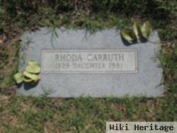 Rhoda Carruth