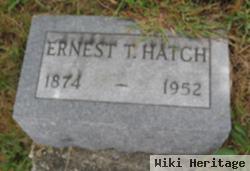 Ernest Theodore Hatch