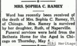 Sophie C Hansen Ramey