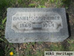 Daniel S Schneider