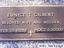 Eunice T Gilbert