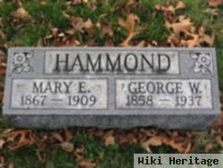 Mary Ellen Wright Hammond