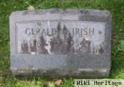 Gerald W Irish