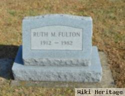 Ruth M Fulton