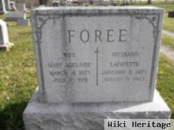 Lafayette "lafe" Foree