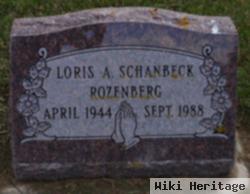 Loris A. Schanbeck Rozenberg