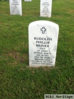 Rudolph Phillip Briner