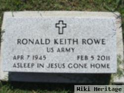 Ronald Keith Rowe