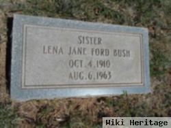 Lena Jane Ford Bush