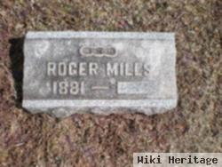 Roger Mills