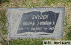 Ralph Lester Snyder