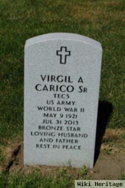 Virgil Arden Carico, Sr