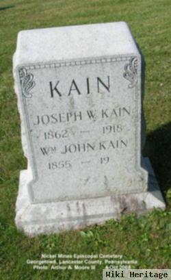 Joseph W Kain