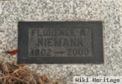 Florence Ann Jurgens Niemann