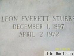 Leon Everett Stubbs