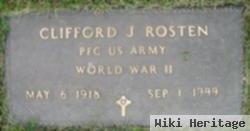 Clifford J Rosten