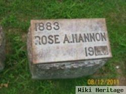 Rose A. Hannon