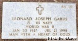 Leonard Joseph Garus