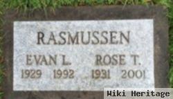 Rose T. Rasmussen