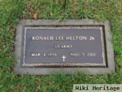 Ronald Lee Helton, Jr