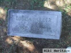 Louisa Emiline "emily" Williams Holder