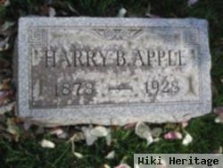 Harrison Brandon "harry" Apple, Sr