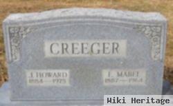 J Howard Creeger