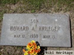 Howard A. Krueger