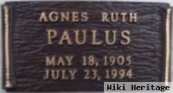 Agnes Ruth Kuhn Paulus