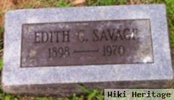 Edith C Savage