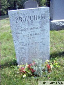 Alice Maria Briggs Brougham