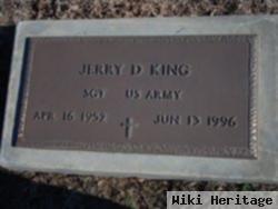 Sgt Jerry D. King