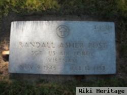 Randall Asher Post