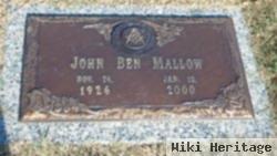 John Ben Mallow