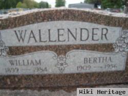 William Wallender