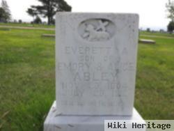 Everett A. Abley