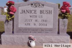 Janice Lavon Huffman Bush