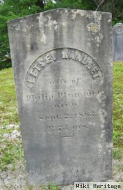 Betsey Randlet Plummer