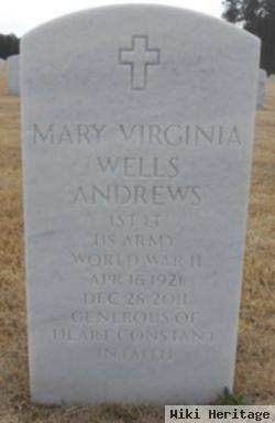 Mary Virginia Andrews
