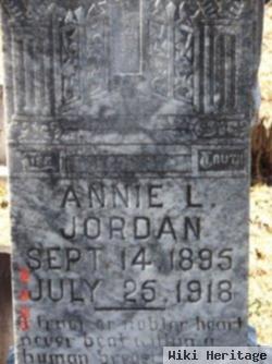 Annie Lucia Jordan