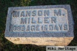 Manson M. Miller