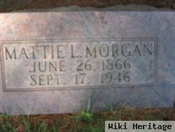 Mattie L Morgan