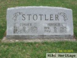 Clara Cain Preston Stotler