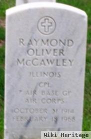Raymond Oliver Mccawley