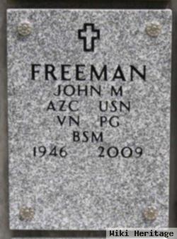 John M Freeman