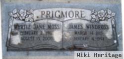 Myrtle Jane Moss Prigmore