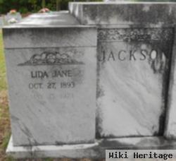 Lida Jane Jackson Jackson