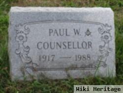 Paul W. Counsellor, Sr