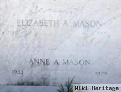 Anne A. Mason