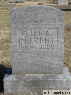 Elizabeth A. Kilpatrick Calvert